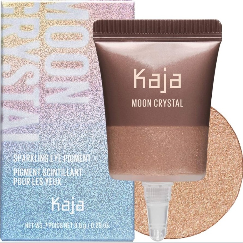 KAJA Moon Crystal Sparkling Eye Pigment - GODDESS